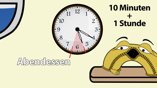 Rechnen mit Zeiten mit E-Learning