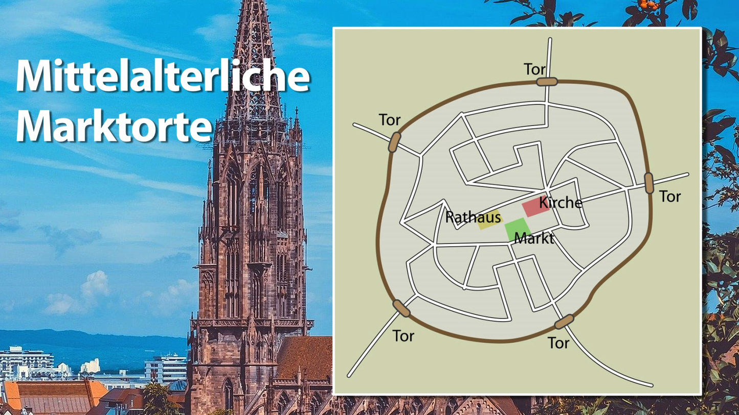 Siedlungsformen und ihre Funktionen