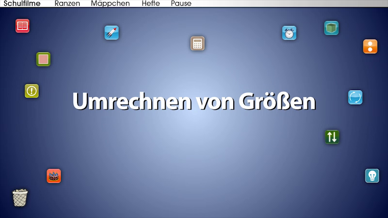 Umrechnen von Größen