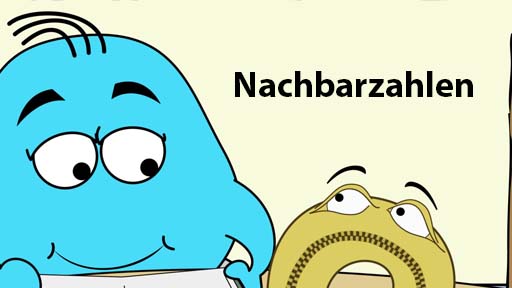 Nachbarzahlen mit E-Learning