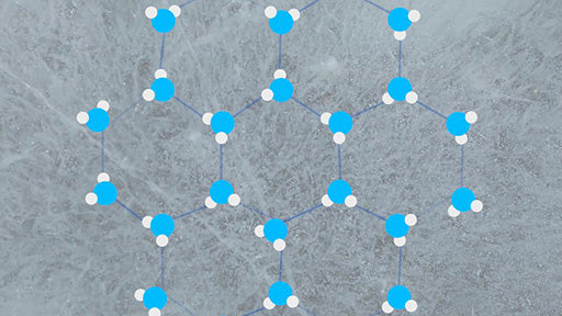 Eigenschaften von festem Wasser