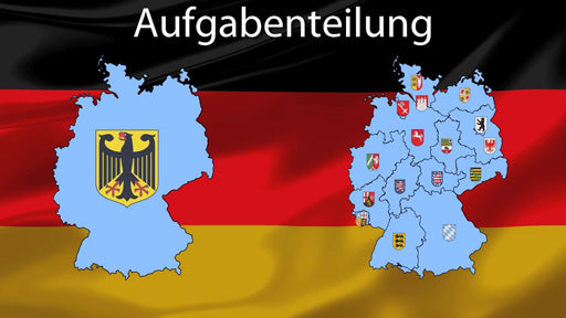 Aufgabenverteilung zwischen Bund und Ländern