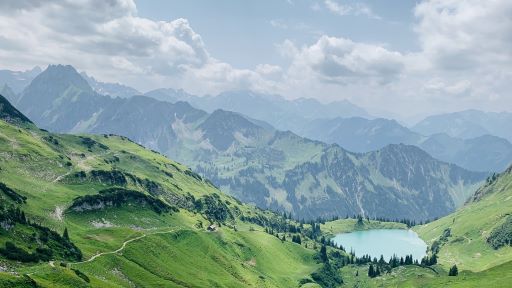 Gebirge in Deutschland