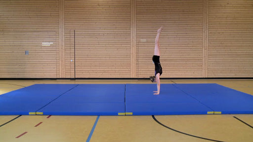 Bodenturnen Handstand