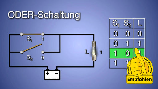 Schaltungen und Schalter