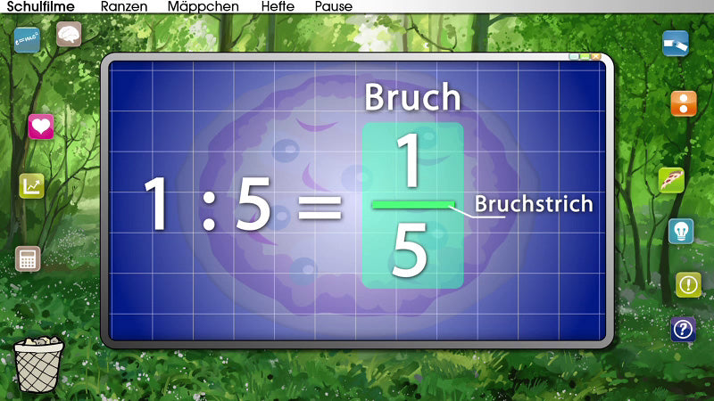 Brüche erweitern und kürzen