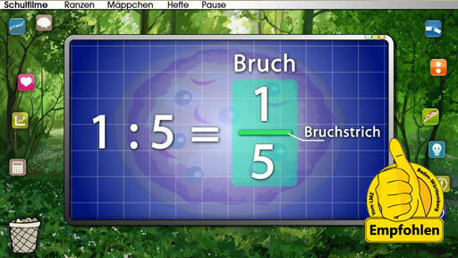 Brüche - Grundlagen