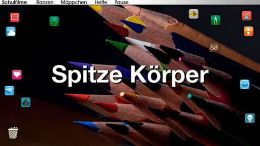 Spitze Körper