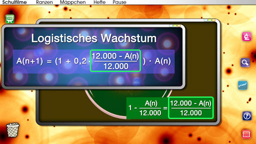 Wachstum - logistisch
