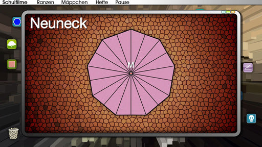 Vielecke mit E-Learning