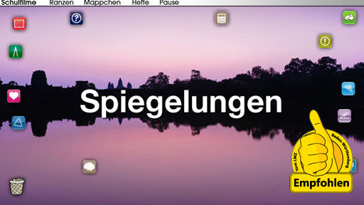 Spiegelungen im kartesischen Koordinatensystem