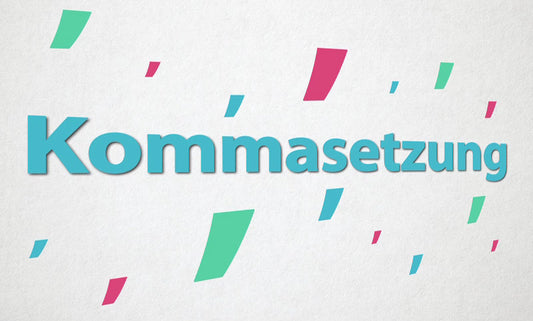 Kommasetzung mit E-Learning