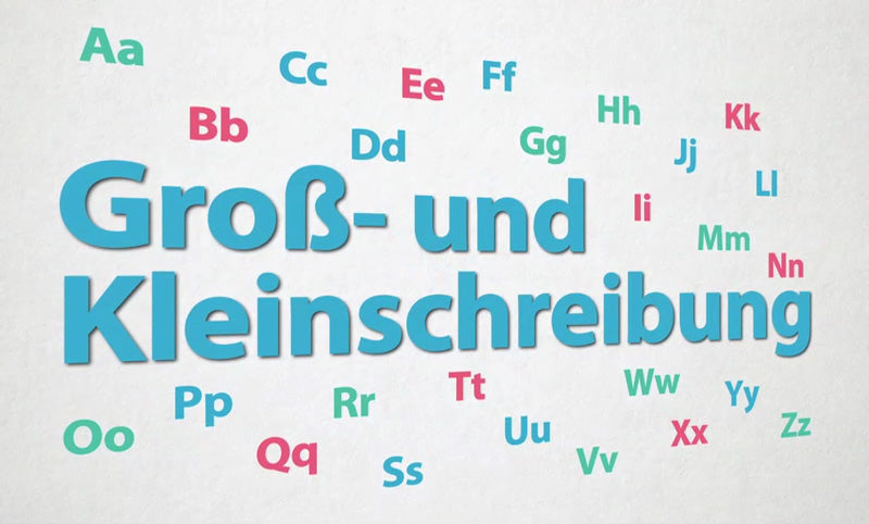 Groß- und Kleinschreibung