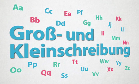Groß- und Kleinschreibung