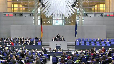 Repräsentative Demokratie - politisches System der BRD