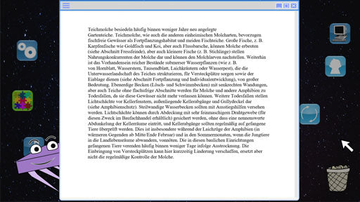 Texte formatieren